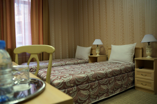 Гостиница Отель Сити на Кронверкском Санкт-Петербург Стандартный двухместный номер (LEON, AVIGNON)-5