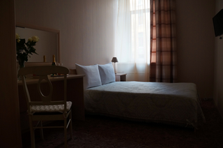 Гостиница Отель Сити на Кронверкском Санкт-Петербург Двухместный номер Комфорт (ORLEANS)-2
